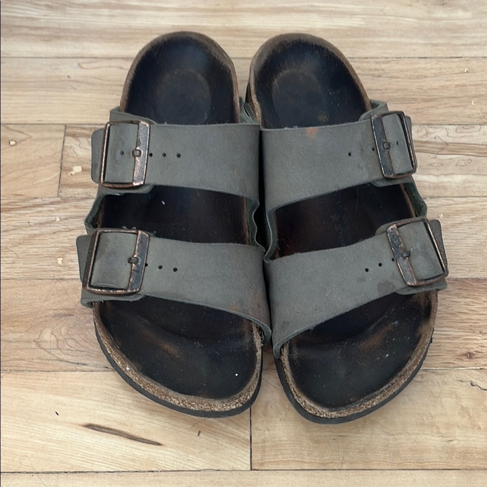 Birkenstock Arizona Oiled Habana Sandals Sz 39